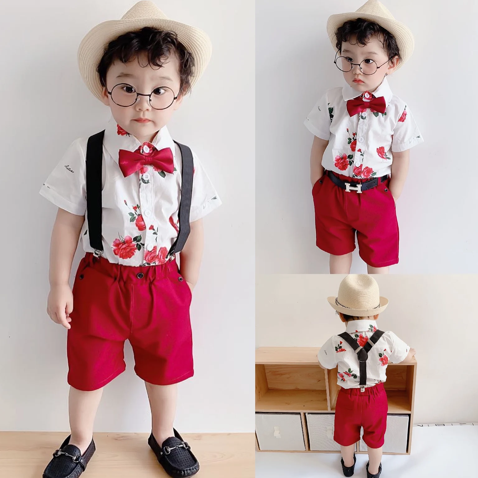 

Boys' suit, baby's suit, week grabbing suit, children's birthday wedding, flower boy's dress, and children's performance dress