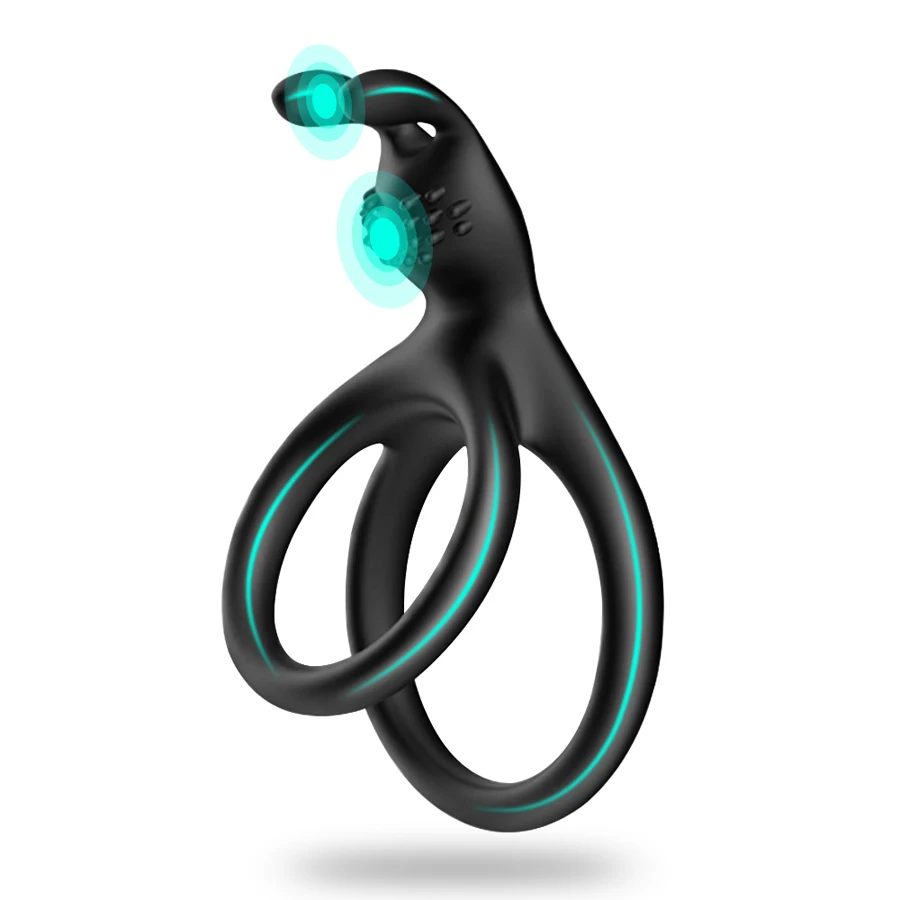 Penis ring Silicone Cock Ring for Couples Adults Sex Product