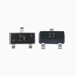 100PCS General Purpose NPN Transistor Set - SMD Package (MMBT4403 - SOT23)
