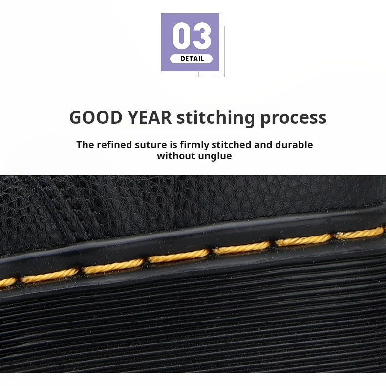 Women Leather Boots - Retro Platform Motorcycle Ankle Boots With Front Zipper