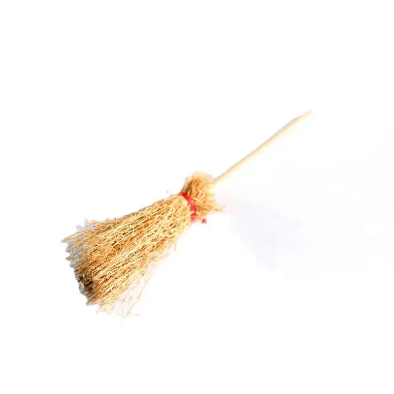 Scopa di cristallo da strega - Attrezzo per altare da strega