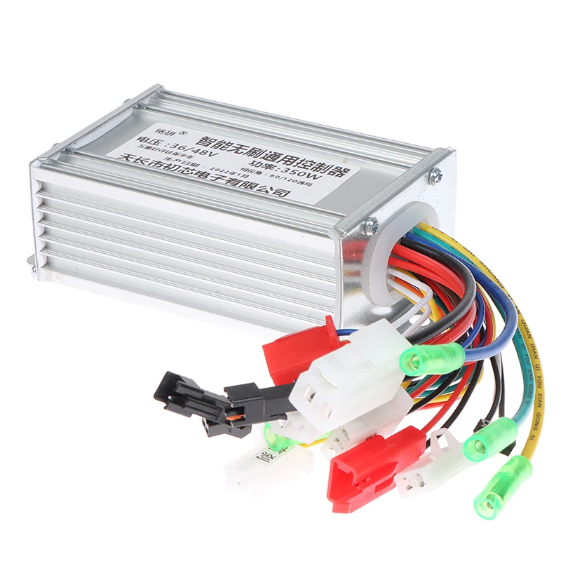 36v/48v Electric Bike 350w Brushless Dc Motor Controller For Electric