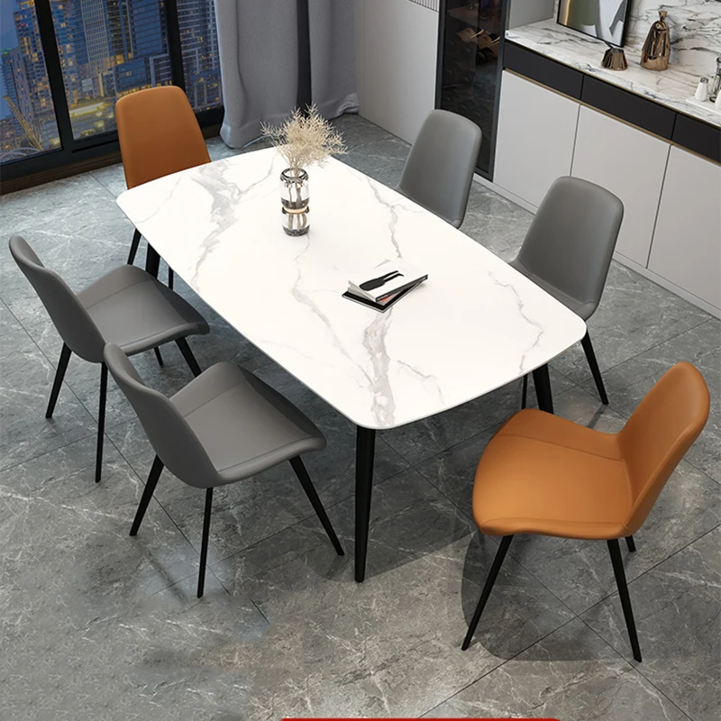 

Neat Complete Kitchen Dining Tables Luxury Room 4 Modern Desks Dining Tables Round Plates Chaise Pliante Home Furniture WW50DT