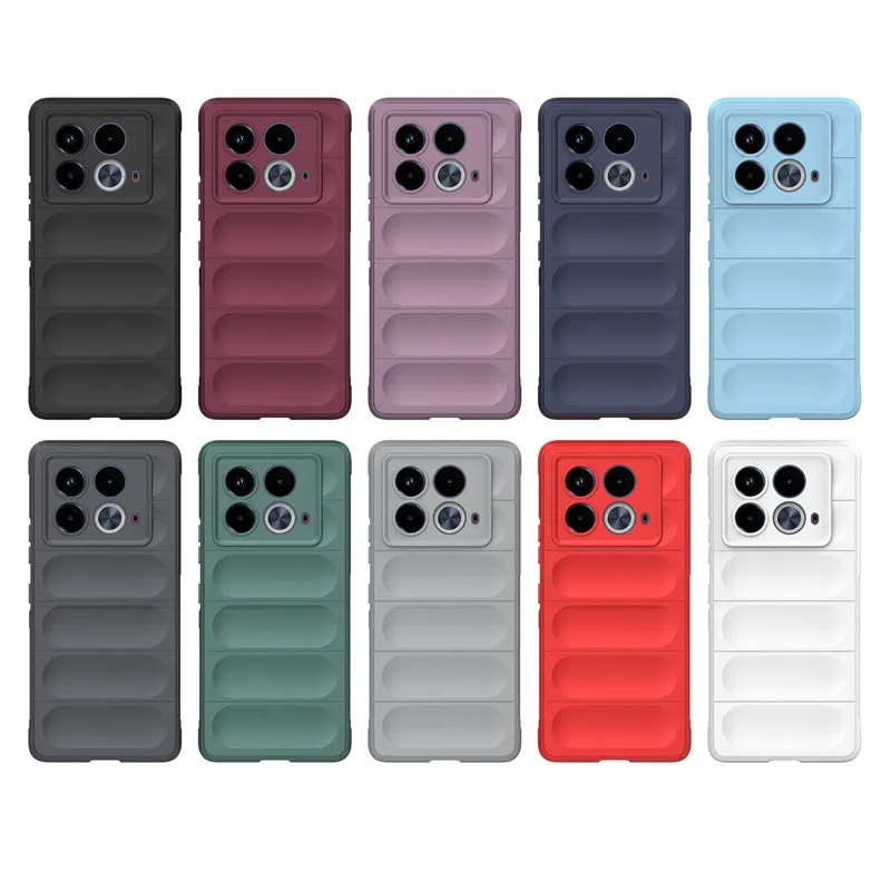 Luxury TPU Shockproof Protective Phone Case Cover