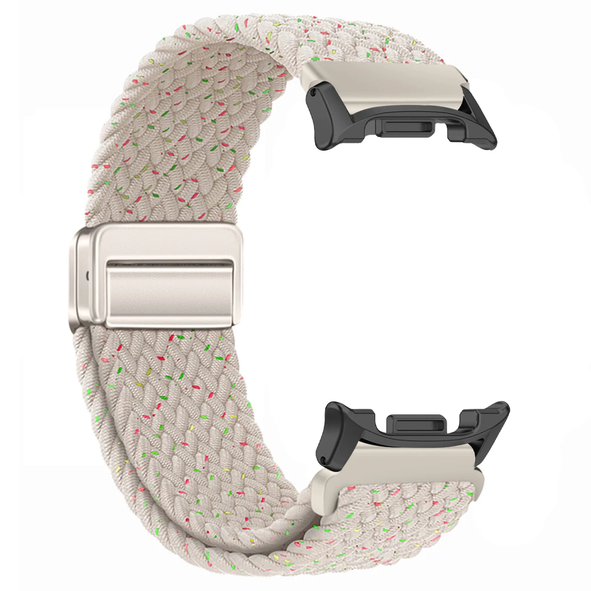 Colorful Magnetic Nylon Braided Sport Strap Bracelet