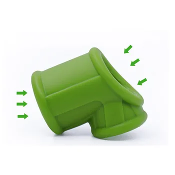 Penis Ring Soft Ball Stretcher Scrotum Bondage Sex Toys For Men Gay Male Ejaculation Delay Cockring Penis Sleeve BDSM Sextoys 2