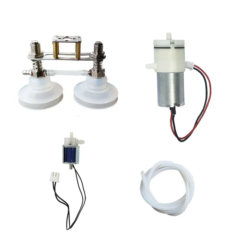 New 10kg Load Mechanical Arm Air Pump Robot Claw Vacuum Sucker Large Suction Pwm Electronic Switch for Arduino