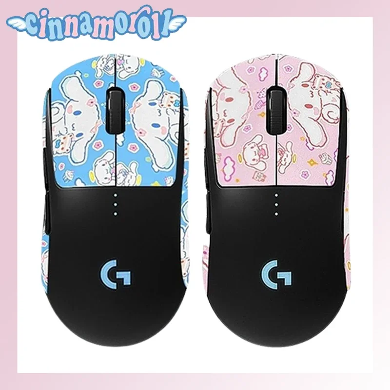 Cinnamoroll Mouse Grip Tape Skate Antiscivolo Lizard Skin Suck Sweat Games Per Logitech G Pro X Superlight Gpw Wireless No Mouse
