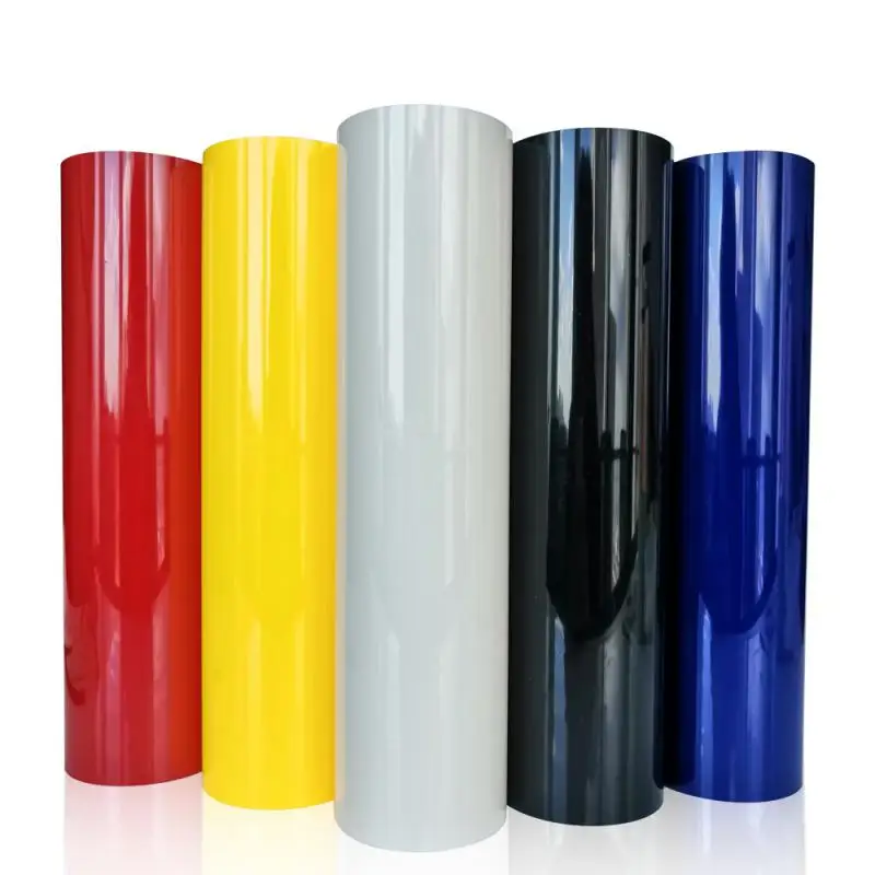 Super Gloss Red Vinyl Film Wrap Sticker 30X152Cm Foil Decoration Film Wrap Sticke Adesivi Protettivi Per Auto Atuo Car