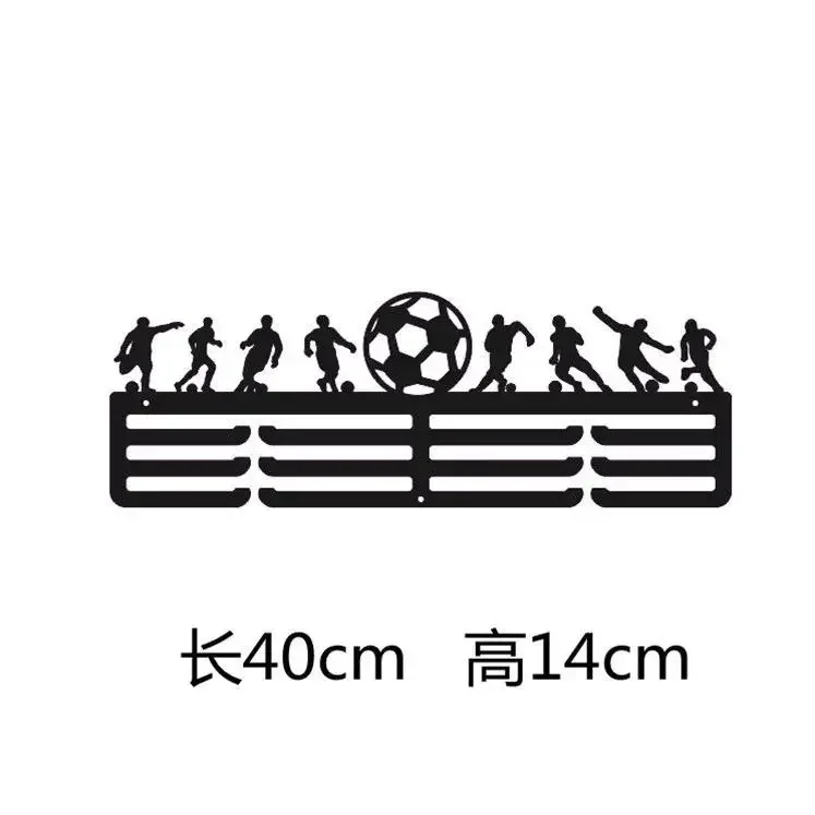 

Color Runner Text And Players Tiered Race Images Soccer For Athletes Holder Gifts Rack Display Custom Hanger Medal Award