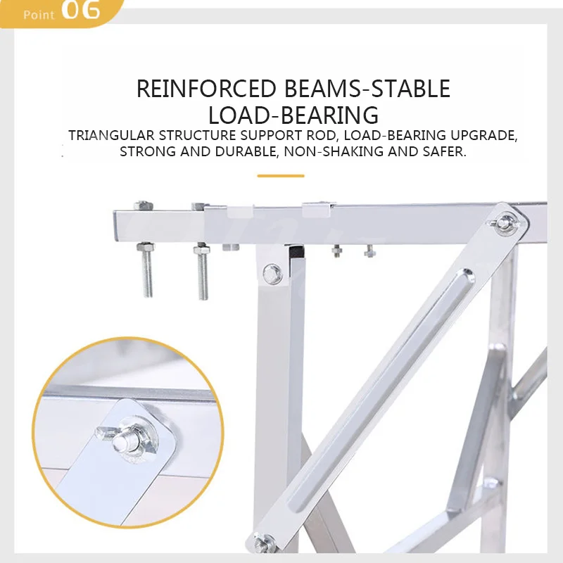 Small Folding Saw Table Portable Woodworking Electric Saw Table 80*120cm Diy Lifting Work