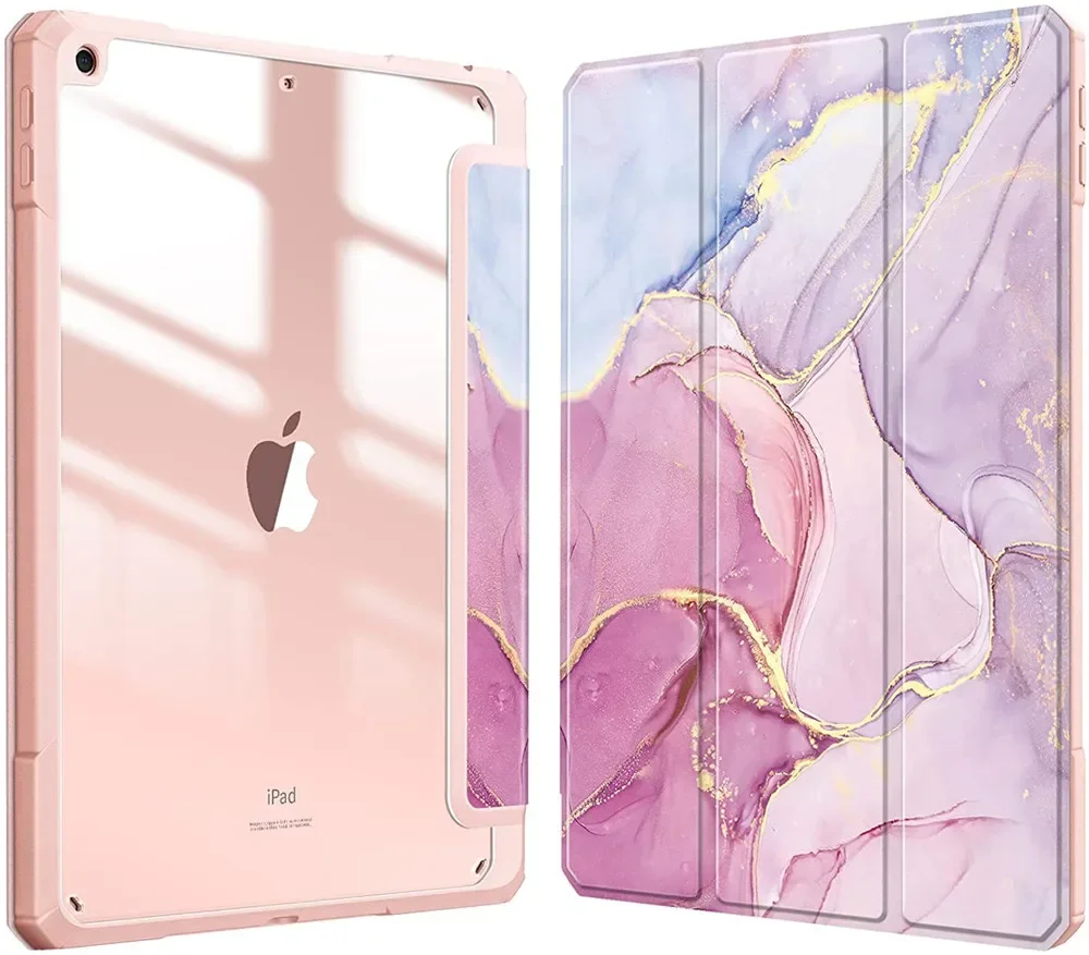 thumbnail image 1 of Funda para iPad 10.ª, iPad Pro 11, 10.2, 7.ª, 8.ª, 9.ª generación, Air 4.ª, 5.ª, 10.9, 10.5 generación, transparente, Air 9.7, mini 6, 1 of 5