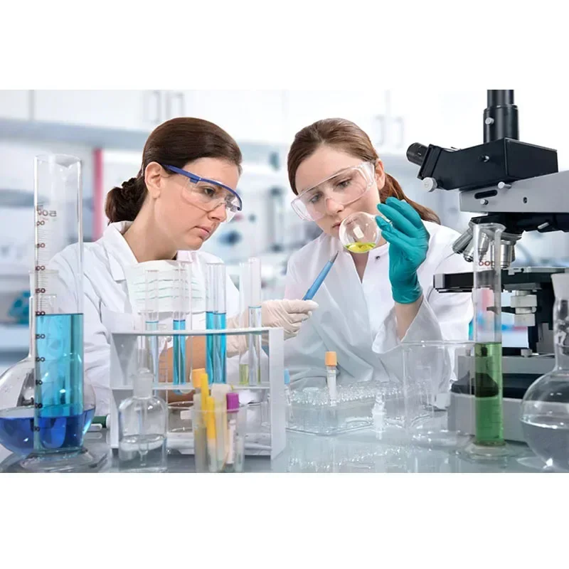 Glass Test Tubes 10 Glass Test Tubes with Red Pipette Frameless Laboratory Transparent Non-toxic Teaching Equipment 100mm/120mm/150mm/180mm