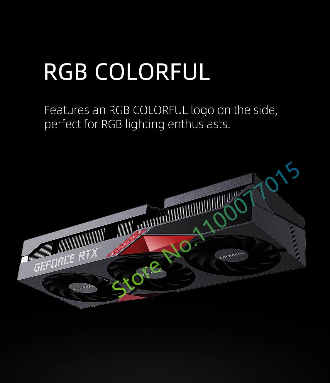 For GeForce RTX 3050 8GB For Colorful GeForce RTX 3050 NB 8G GDDR6 128-bit 14 Gbps PCIE 4.0 Gaming Graphics Card