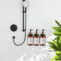 ขวดยาสระผมและครีมนวดขนาด500มล. ขวดใส่สบู่แชมพูพร้อมปั๊มภาชนะใส่ครีมอาบน้ำ3แพ็ค 4