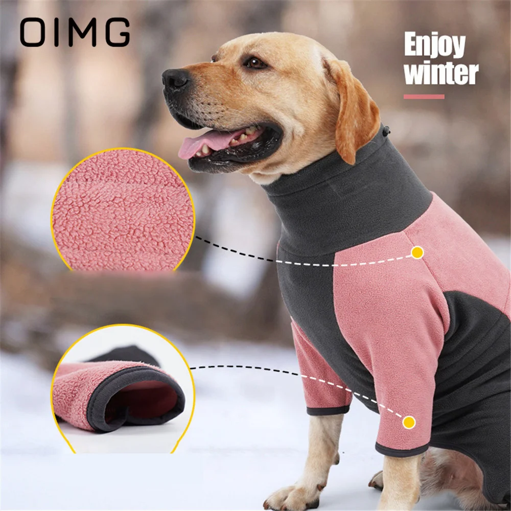 Dog Clothes Large Labrador Cold Clothes Medium Large Dog Big