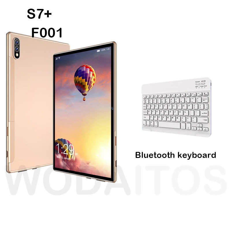 Tablet S7+ 8.1 Inch 8000mAh 512GB ROM WPS Office Android 10.1 16+32MP Camera WIFI Gobal Version Google Play Tableta PC most popular apple ipad Tablets