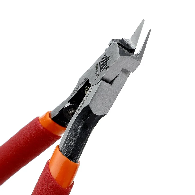 Jewii Chromium Molybdenum Alloy Model Assembly Cutting Diagonal Plier Household Shear Tool 5
