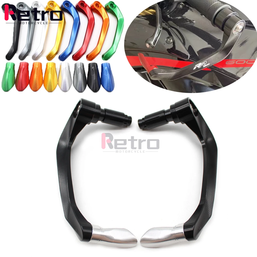 

For YAMAHA X-MAX 125/250/400 N-MAX 125/150/400 Motorcycle Handlebar Grips Protective Guard Brake Clutch Levers Guard Protector