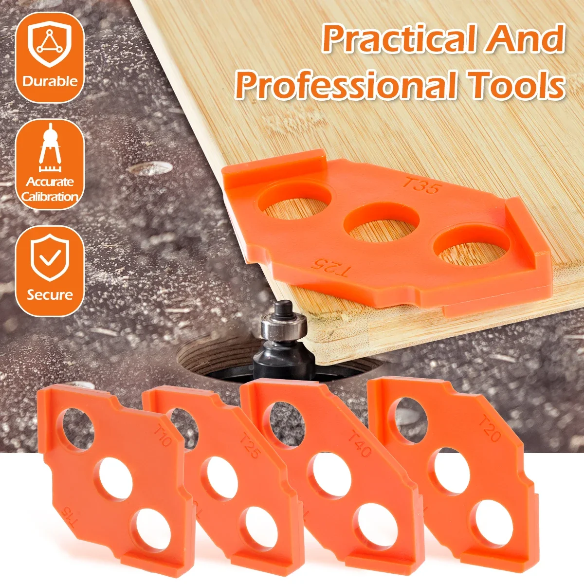 4PcsRadiusJigRouterTemplatesCornerRoutingTemplateProfessional