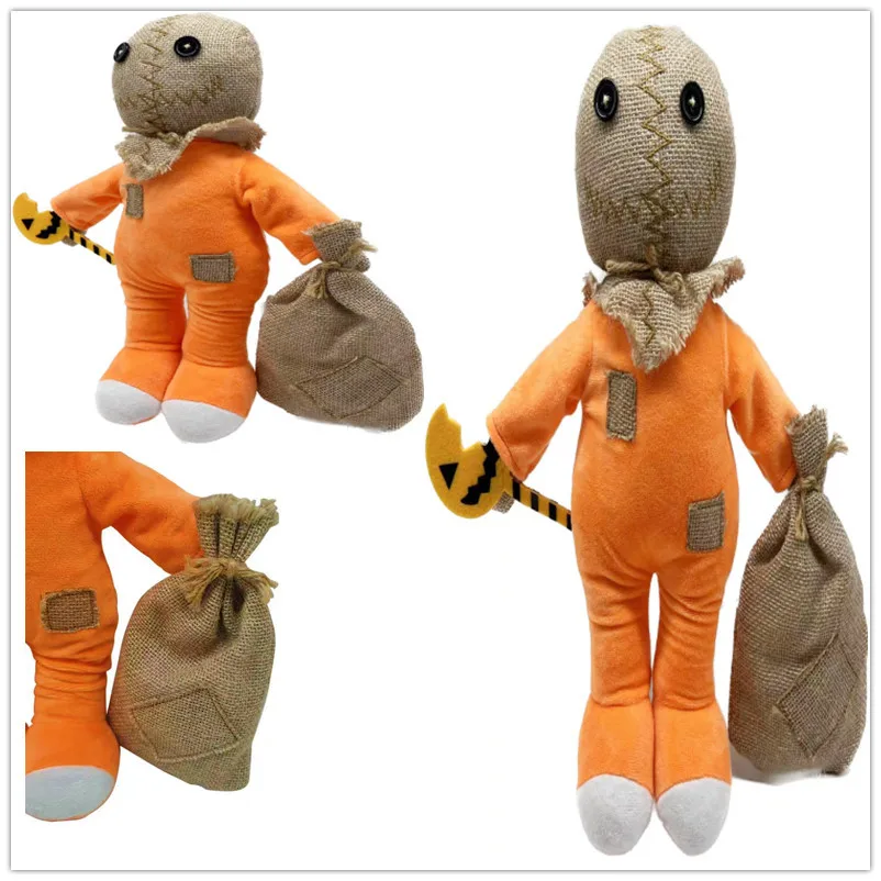 

36 см Neca Sam плюшевая кукла, не вызывающая детей, Хэллоуин, искусственная мягкая Набивная игрушка, аниме Horro Game, коллекционная игрушка