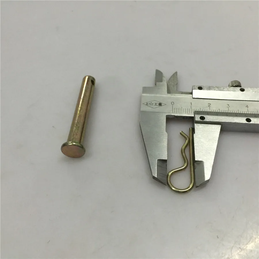 6pcs Auto Parts Gasoline and Diesel Tiller Accessories 8 * 50 Card Pin with R 2.0R Card Pin Tool