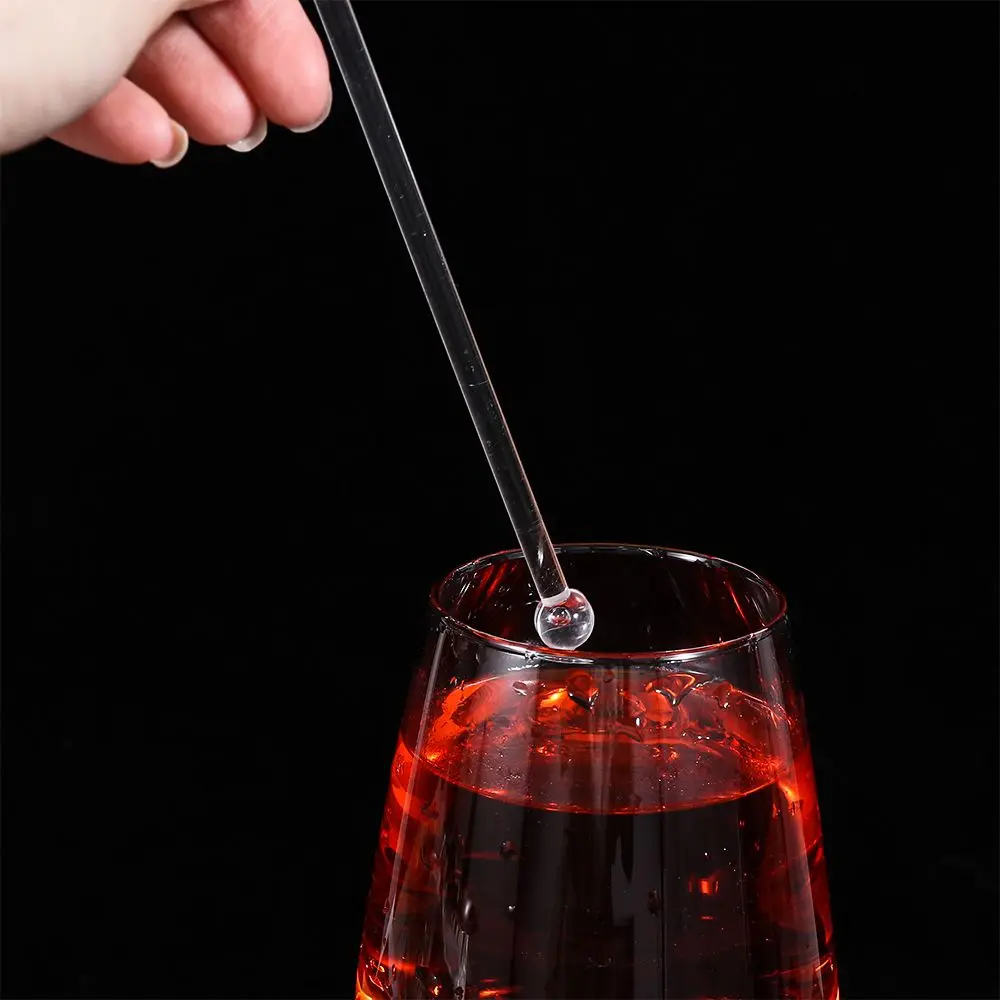 Colorful Acrylic Colorful Restaurant Stirring Sticks 10Pcs/Set Drink Stirrers Mixing Sticks Cocktail cocktail accessories