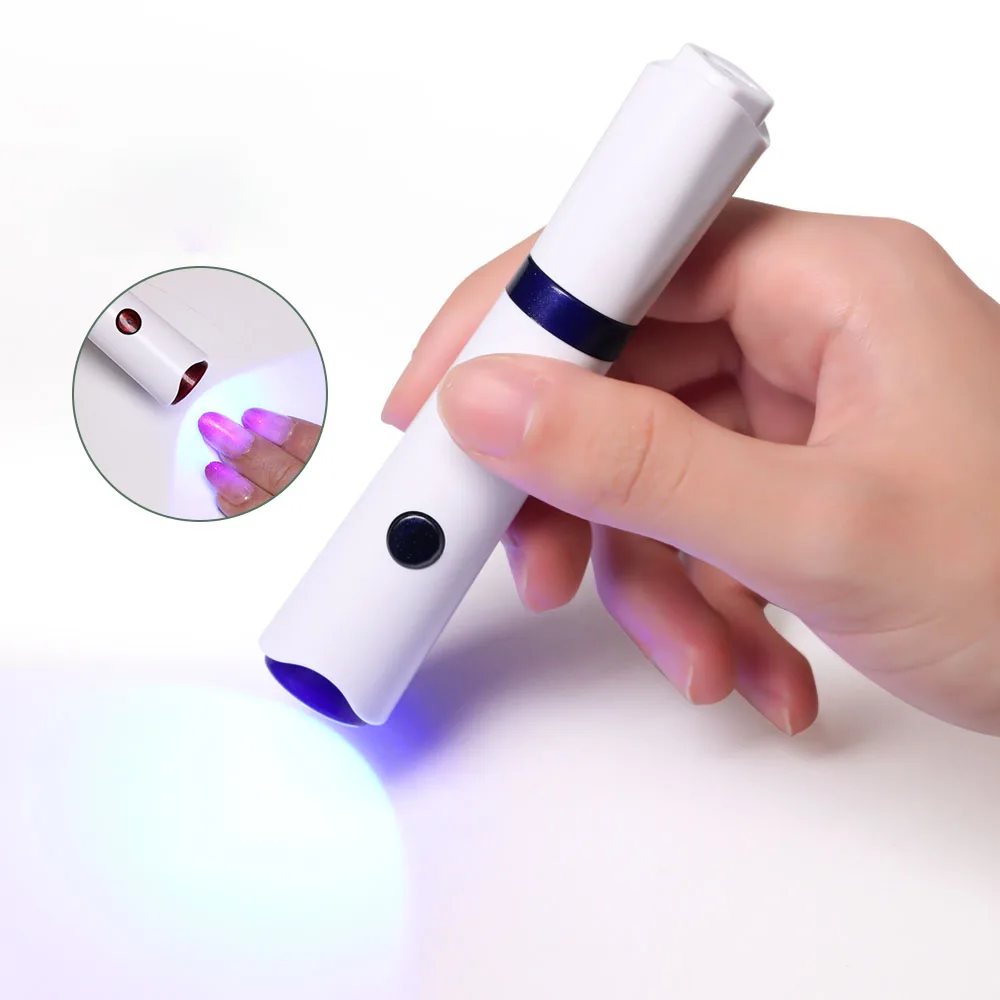 

Мини-фонарик LINMANDA для сушки гель-лака, 3 Вт, USB-кабель