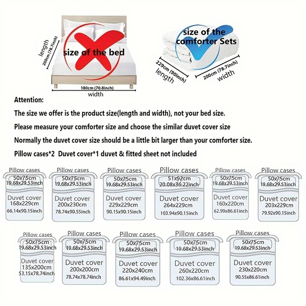 3-Piece Gothic Skull Floral Duvet Cover Set - Soft Breathable HD Printing Bedding for Home Dorm Decor - Halloween Themed, Comfor