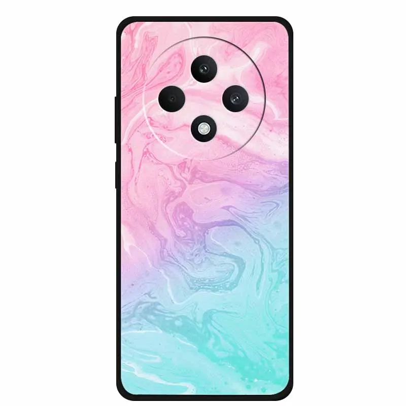 Elegant Marble Design Phone Case - Luxury Soft Silicone Bumper & Color Shield