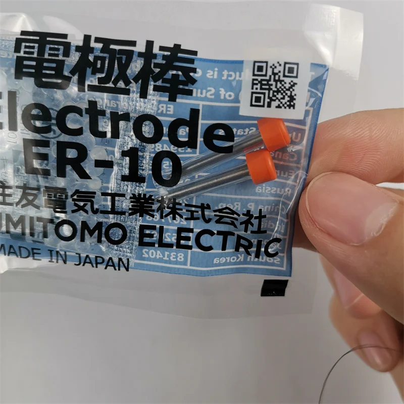 Fiber Optic Fusion Splicer Electrode Rod, 100% Original ER-10 Electrodes for Sumitomo Type-39 Type-66 TYPE-81C T-600C 400S