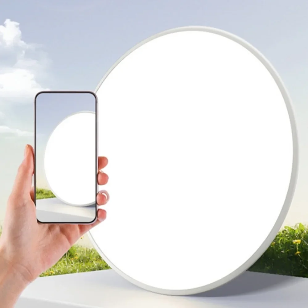 LED Panel Circle Ring Light 12W 18W 24W 36W LED Round /Square Ceiling decoration Ceiling Lamp AC220V lamp light source