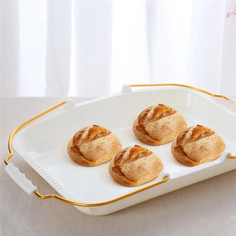 Serving Tray With Handles 4