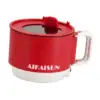 Electric Hot Pot Household Nonstick Portable Electric Cooker 1.5L Frying Pan for Oatmeal Dumpling Ramen Soup Eggs 4