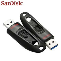 SanDisk Ultra High - Speed USB 3.0 Flash Drive - Compact & Versatile Storage Solution - 64 GB