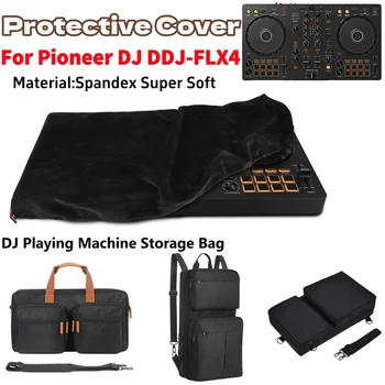 Copertura protettiva lavabile con fascia elastica, custodia protettiva compatibile con il controller DJ Pioneer DDJ-FLX4