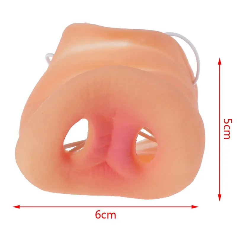 Description Picture 2 of itemHalloween Funny Pig Nose Costume Snout Adult Child Kid Cosplay Party Mask