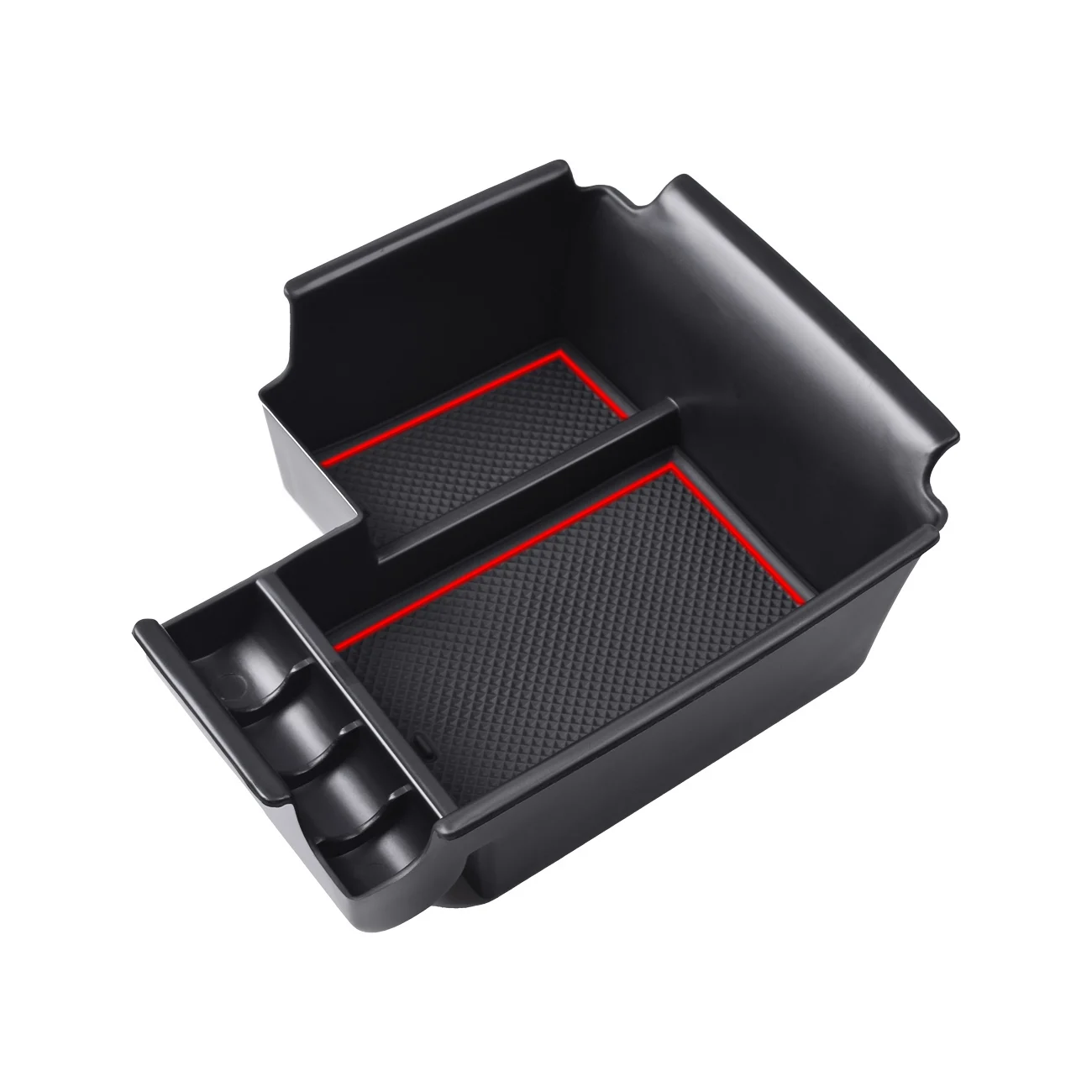 thumbnail image 2 of Armrest Storage Box Holder For KIA K3 Cerato Forte BD 2019 2020 Interior Organiz 2 of 9