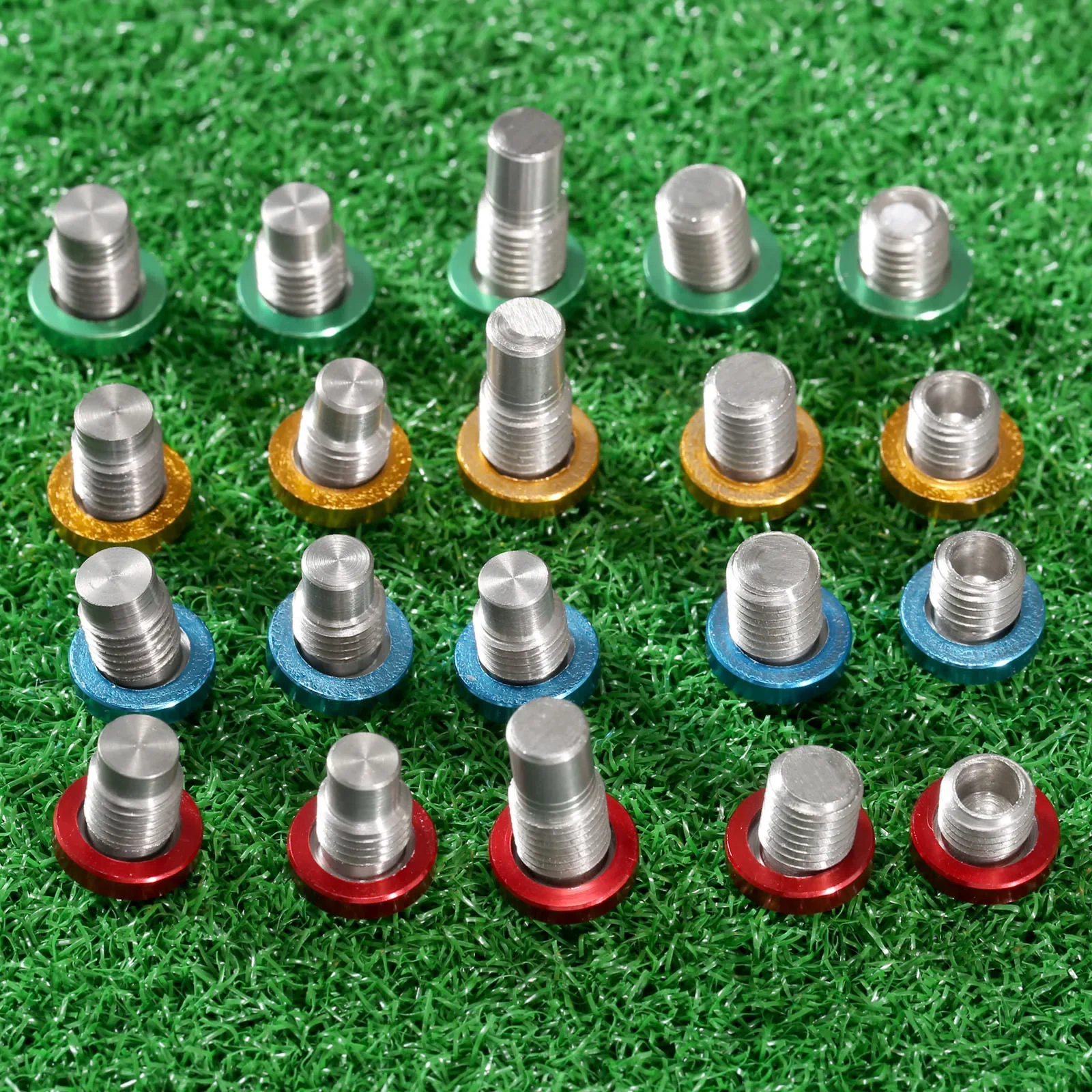 2g 4g 6g 8g 10g 12g Golf Club Heads Compoment Ring Weight Screw for TaylorMade Standard RBZ Series RBZ Stage 2 SLDR Driver Woods 5