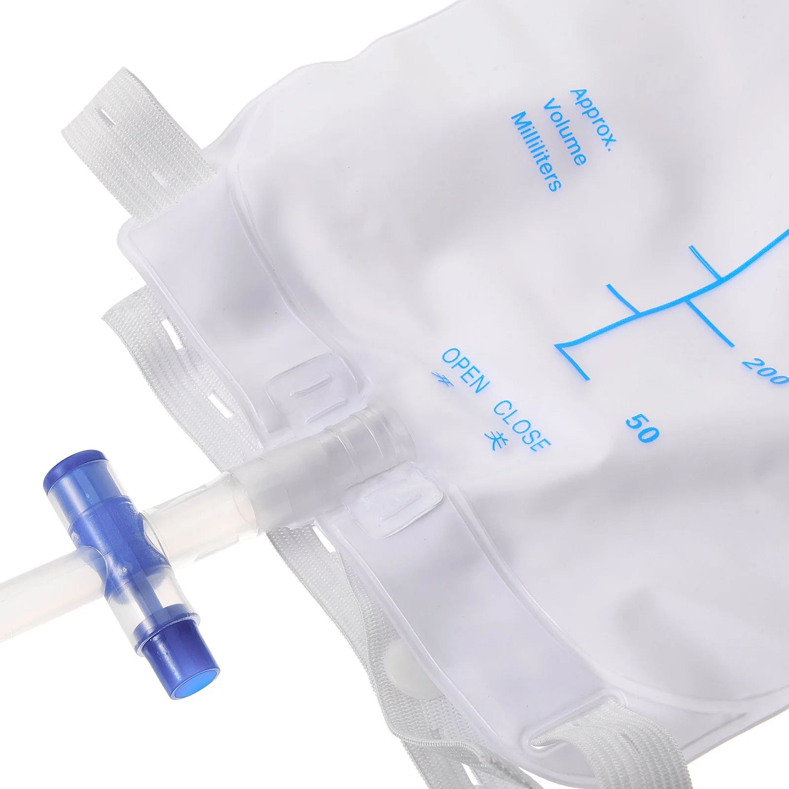 1 Set of Leg Bag Urine Drainage Bag Disposable Drainage Postoperation Supply