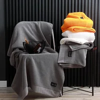 Egyptian Cotton Towel Bath Towel Soft Bath Towel That Absorb Water Do Not Shed Hair Household Face Washing Towels 80X160cm 1