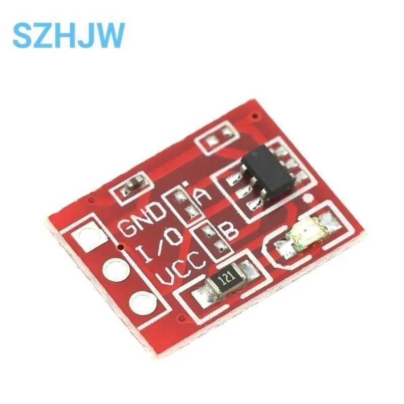 Capacitive Touch Sensor Switch Module - Pack of 10/20/40/50/100