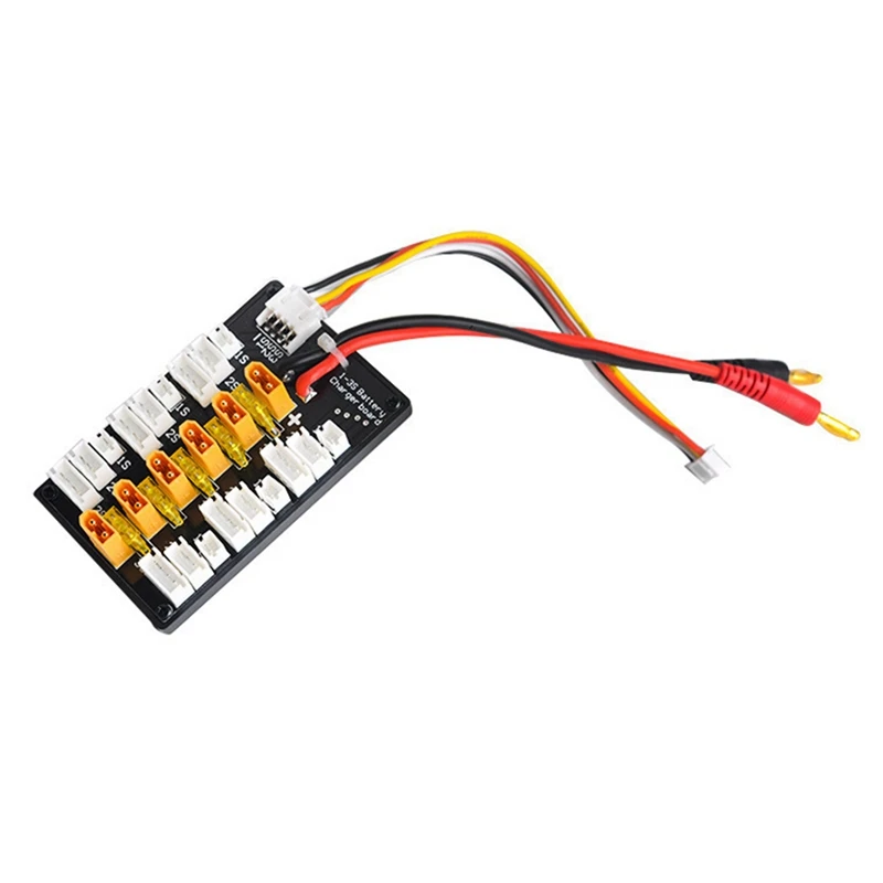 1-3S Xt30 Plug Lipo Battery Scheda Di Ricarica Parallela Per Caricatore B6 Boad Rc Model Toys Part