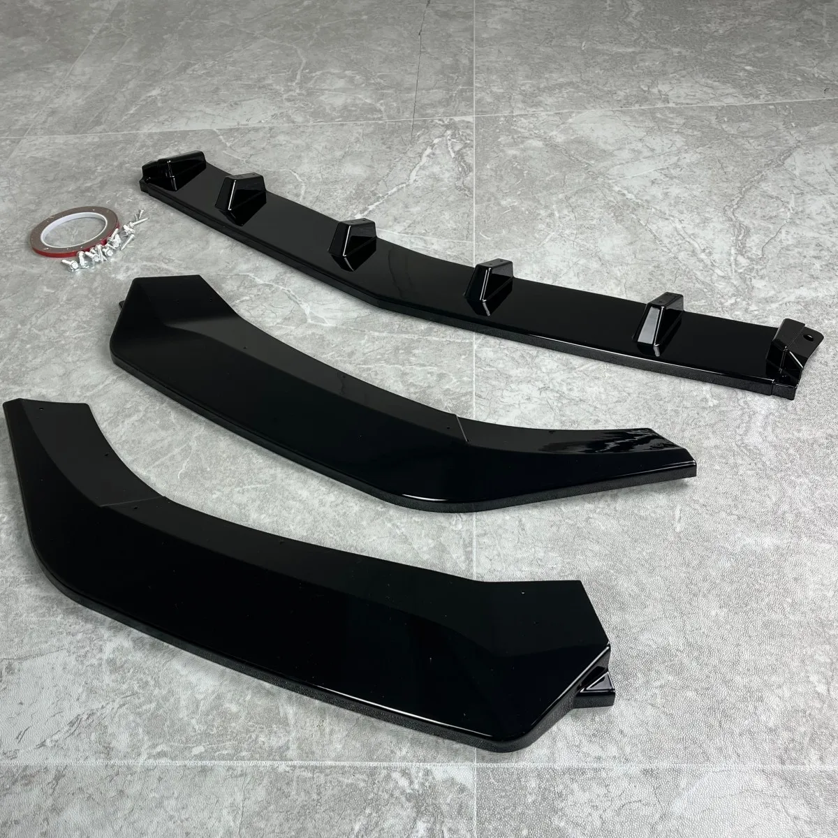 For Mercedes-Benz E-Class W212 E200 E260 2010 - 2016 Glossy Black ABS Car Tail Roof Spoiler Wings Car Rear Trunk Spoiler Wings