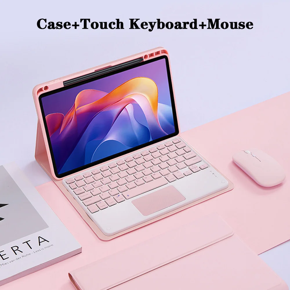 Premium Keyboard Case with Pencil Slot