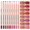 56504-f761f7.jpg Fine Slim Lip Pencil Waterproof Easy To Color Matte Pink Purple Long-lasting Waterproof Non Stick Cup Pigment Sexy Lip Cosmetics