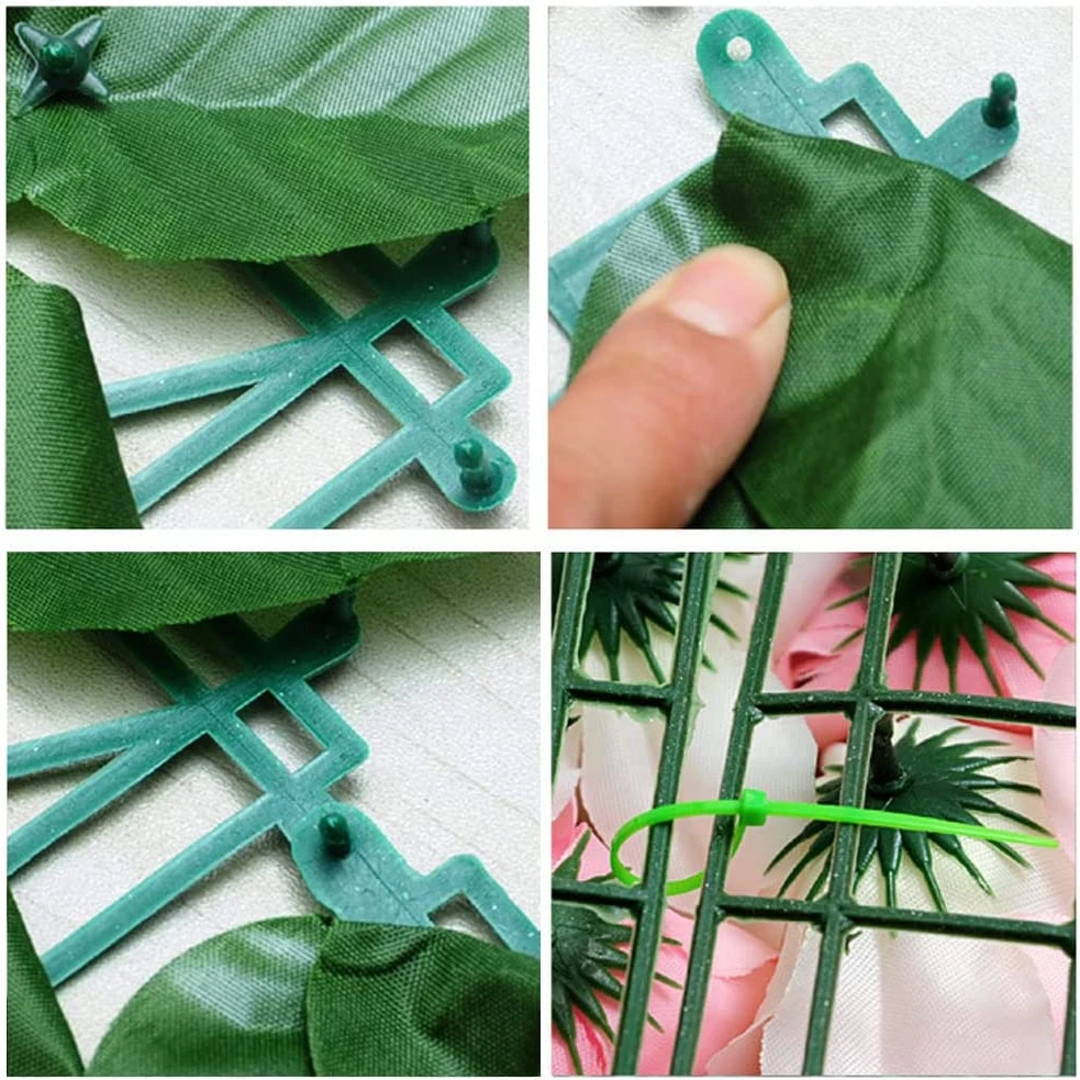 Artificial Ivy Maple Leaf Fence Screen Multipurpose Outdoor Decoration Retractable Garden Artificial Hedges,Green,50x200cm19.6x79inch