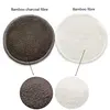 12PC Reusable Cotton Pads Makeup Remover Pads Washable Round Bamboo Make Up Pads Cloth Nursing Pads Skin Care Tool Skin Cleaning 4