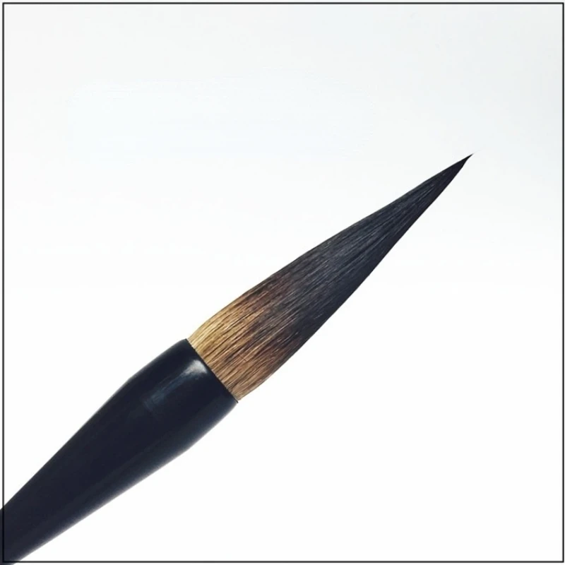 Chinese Calligraphy Brush Pen Long Bear Hair Wool Hair Brush Running Script Cursive Script Drawing Caligraphy Tinta China calligraphy brush