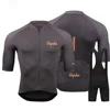 2023 New Summer Men's Short Sleeve Cycling Shorts Suspenders Set New Arrival Cycling Jersey Shirt Outdoor Cycling Clothing 4